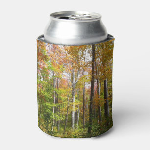 Rafraîchisseur Pour Canette Forêt d'automne I Photographie de paysage automnal