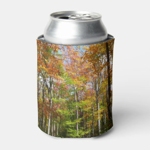 Rafraîchisseur Pour Canette Forêt d'automne II Photographie de paysage automna