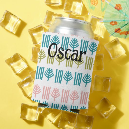 Rafraîchisseur Pour Canette Forêt de Noël (Été in situ)