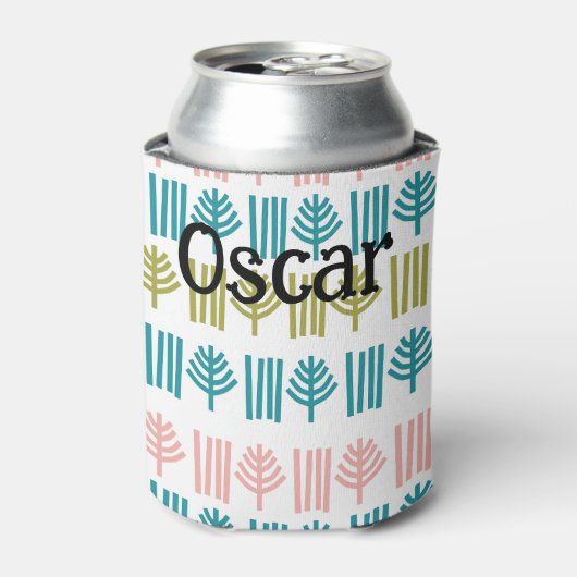 Rafraîchisseur Pour Canette Forêt de Noël (Can devant)