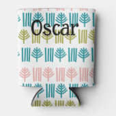 Rafraîchisseur Pour Canette Forêt de Noël (Devant)