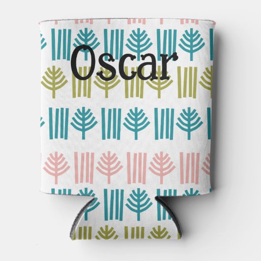 Rafraîchisseur Pour Canette Forêt de Noël (Devant)