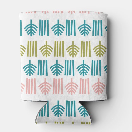 Rafraîchisseur Pour Canette Forêt de Noël (Dos)