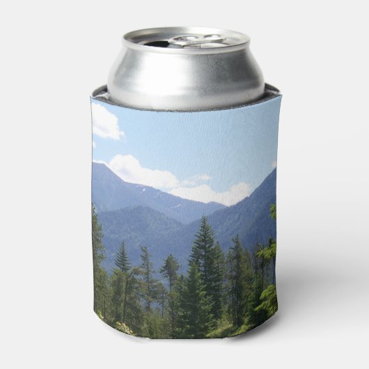 Rafraîchisseur Pour Canette Forêt et Montana Vue Pittoresque (Can devant)