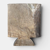 Rafraîchisseur Pour Canette forêt hivernale (Devant)