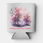 Rafraîchisseur Pour Canette Forêt hôtelière Pastel (Devant)