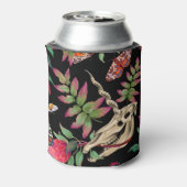 Rafraîchisseur Pour Canette Forêt magique Unicorn Motif foncé. (Can Dos)