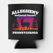 Rafraîchisseur Pour Canette Forêt nationale d'Allegheny (Devant)