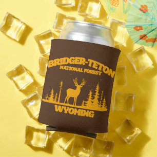 Rafraîchisseur Pour Canette Forêt nationale de Bridger-Teton
