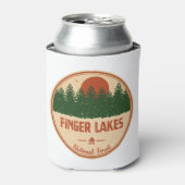 Rafraîchisseur Pour Canette Forêt nationale de Finger Lakes (Can devant)