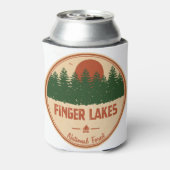 Rafraîchisseur Pour Canette Forêt nationale de Finger Lakes (Can Dos)
