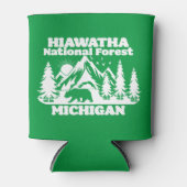Rafraîchisseur Pour Canette Forêt nationale de Hiawatha Michigan (Devant)