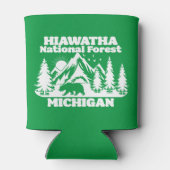Rafraîchisseur Pour Canette Forêt nationale de Hiawatha Michigan (Dos)