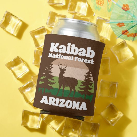 Rafraîchisseur Pour Canette Forêt nationale de Kaibab Arizona (Été in situ)