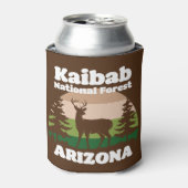 Rafraîchisseur Pour Canette Forêt nationale de Kaibab Arizona (Can devant)