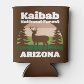 Rafraîchisseur Pour Canette Forêt nationale de Kaibab Arizona (Devant)