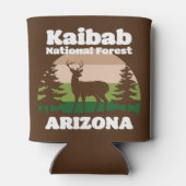 Rafraîchisseur Pour Canette Forêt nationale de Kaibab Arizona (Dos)