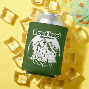 Rafraîchisseur Pour Canette Forêt nationale de Mount Hood vintage