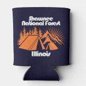 Rafraîchisseur Pour Canette Forêt nationale de Shawnee (Dos)