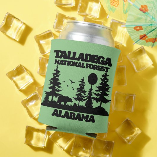 Rafraîchisseur Pour Canette Forêt nationale de Talladega (Été in situ)