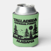 Rafraîchisseur Pour Canette Forêt nationale de Talladega (Can devant)