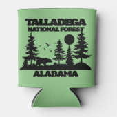 Rafraîchisseur Pour Canette Forêt nationale de Talladega (Devant)