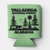 Rafraîchisseur Pour Canette Forêt nationale de Talladega (Dos)