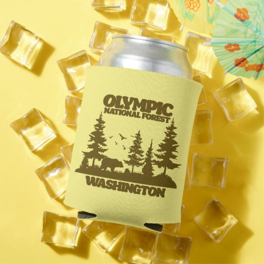 Rafraîchisseur Pour Canette Forêt nationale olympique (Été in situ)