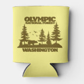 Rafraîchisseur Pour Canette Forêt nationale olympique (Devant)