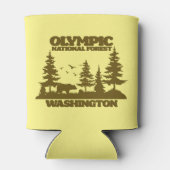 Rafraîchisseur Pour Canette Forêt nationale olympique (Dos)
