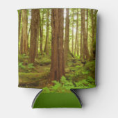 Rafraîchisseur Pour Canette Forêt pluviale tempérée de l'Alaska (Devant)