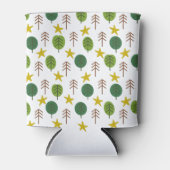 Rafraîchisseur Pour Canette Forêt scandinave (Devant)