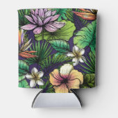 Rafraîchisseur Pour Canette Forêt tropicale (Devant)