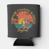 Rafraîchisseur Pour Canette Forever Chasing Sunsets Bigfoot Surf Noir (Dos)