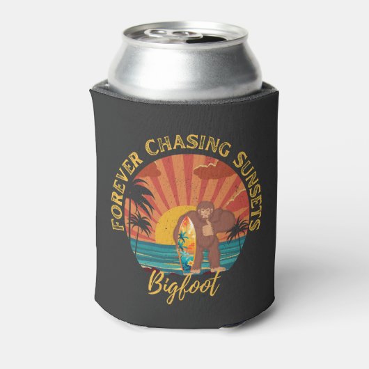 Rafraîchisseur Pour Canette Forever Chasing Sunsets Bigfoot Surf Noir (Can Dos)