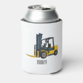 Rafraîchisseur Pour Canette Forklift cartoon illustration (Can Dos)