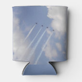 Rafraîchisseur Pour Canette Formation d'Airshow Military Jet (Devant)