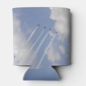 Rafraîchisseur Pour Canette Formation d'Airshow Military Jet (Dos)