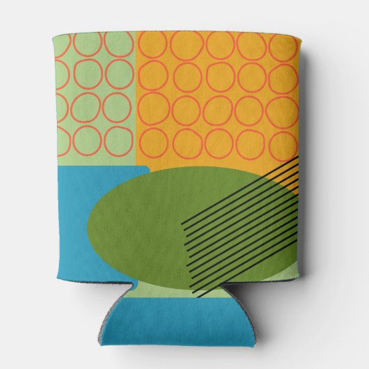 Rafraîchisseur Pour Canette Formes Abstraites (Dos)