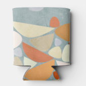 Rafraîchisseur Pour Canette Formes Abstraites orange (Dos)