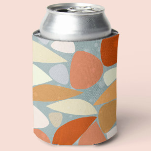 Rafraîchisseur Pour Canette Formes Abstraites orange