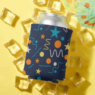 Rafraîchisseur Pour Canette Formes Confetti