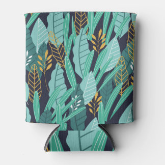 Rafraîchisseur Pour Canette Formes géométriques rétro Motif transparent