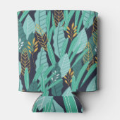 Rafraîchisseur Pour Canette Formes géométriques rétro Motif transparent (Dos)