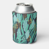 Rafraîchisseur Pour Canette Formes géométriques rétro Motif transparent (Can Dos)