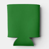 Rafraîchisseur Pour Canette Forrest Vert couleur solide (Dos)