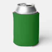 Rafraîchisseur Pour Canette Forrest Vert couleur solide (Can Dos)