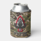 Rafraîchisseur Pour Canette Fort Bragg Camo Can Cooler (Can devant)