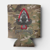 Rafraîchisseur Pour Canette Fort Bragg Camo Can Cooler (Dos)