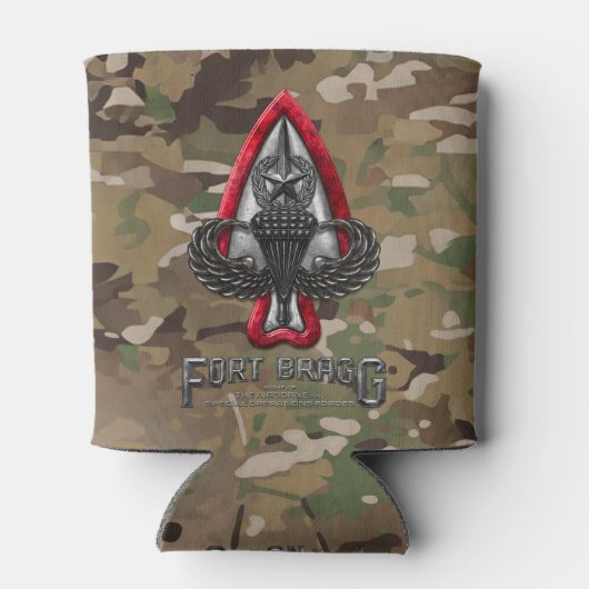 Rafraîchisseur Pour Canette Fort Bragg Camo Can Cooler (Dos)